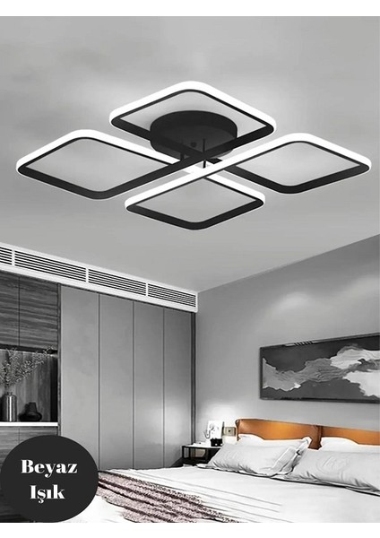Zac Plafonyer Ledli Avize Modern Mutfak LED Salon Avize
