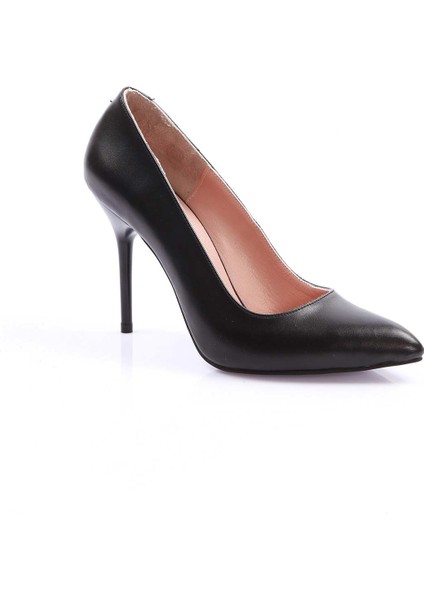 Siyah Kadın Stiletto Ayakkabı 202127101