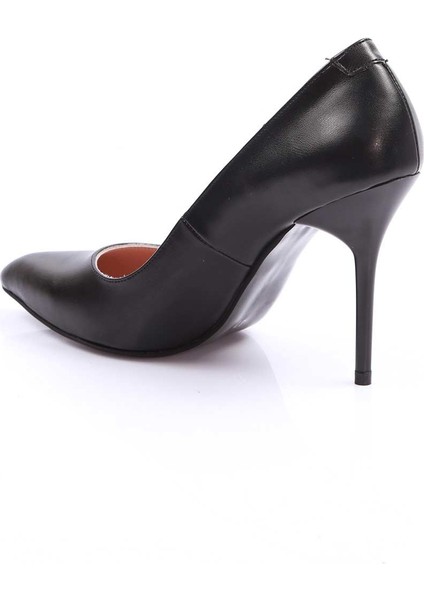 Siyah Kadın Stiletto Ayakkabı 202127101