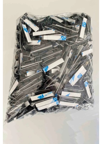 Yaka Kartı Iğnesi 25 Adet