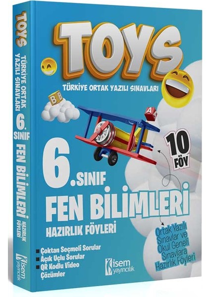 6. Sınıf Fen Bilimleri TOYS Hazırlık Föyleri
