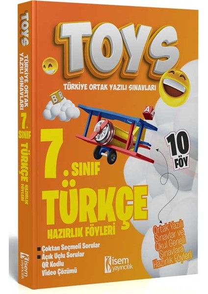 7. Sınıf Türkçe TOYS Hazırlık Föyleri