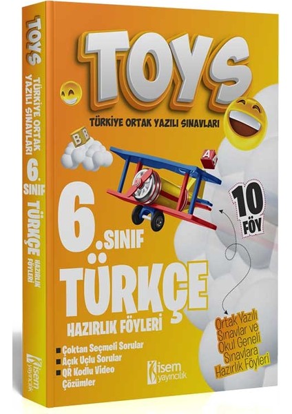 6. Sınıf Türkçe TOYS Hazırlık Föyleri