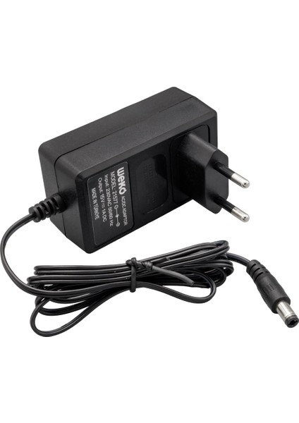 15 Volt - 1 Amper - 15 Watt 5.5*2.5 Uçlu Yerli Üretim Priz Tipi Adaptör (81)