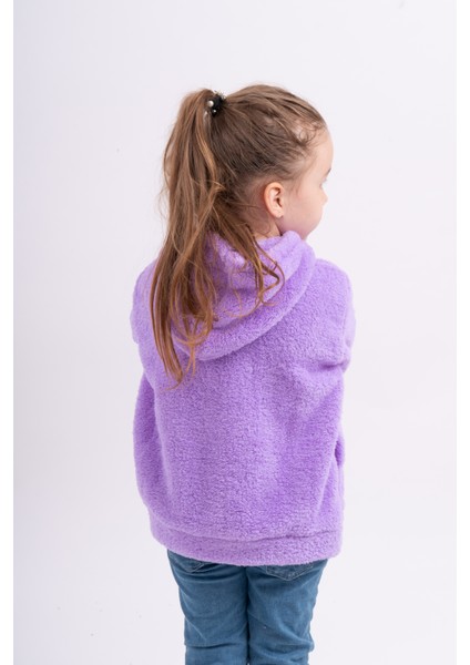 Kız Genç Çocuk Welsoft Peluş Cepli Kapüşonlu Ceket fiyatları