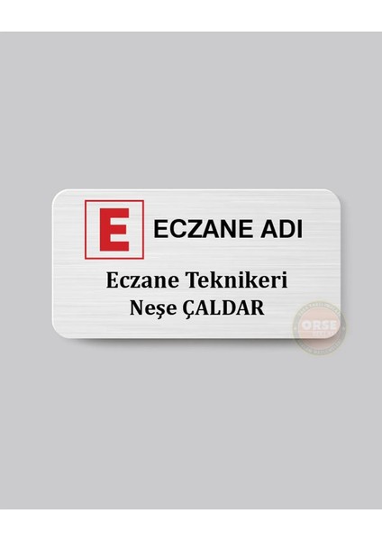 Eczane Yaka Kartı