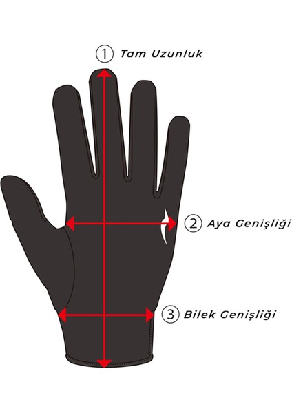 Su Geçirmez (Termal) Eldiven Black/black fiyatları