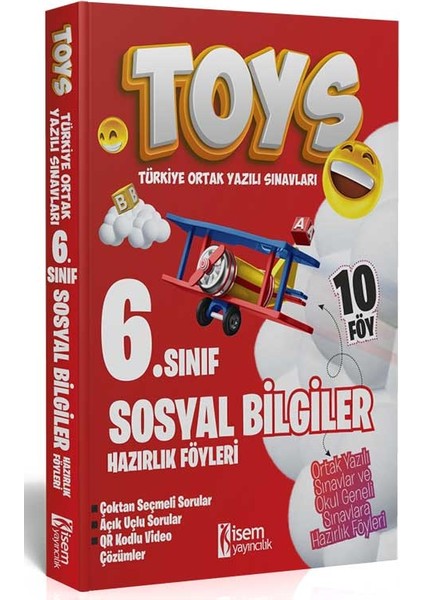 6. Sınıf Sosyal Bilgiler TOYS Hazırlık Föyleri