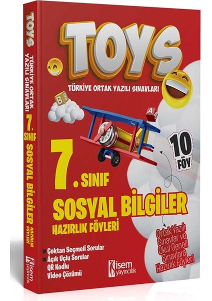 7. Sınıf Sosyal Bilgiler TOYS Hazırlık Föyleri