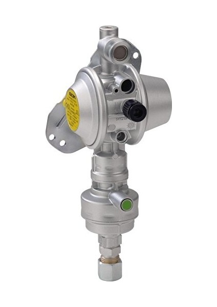 Gok Driveone Dikey 30MBAR Tek Tüp Rvs8 Kaza Sensörlü Gaz Regülatörü