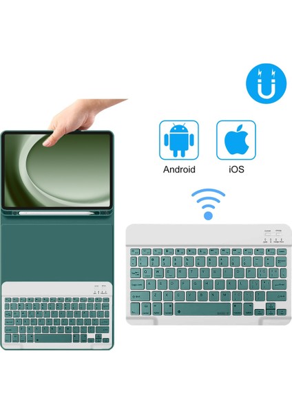 Apple iPad Air 3 / Pro 10.5 Inç Uyumlu Styletech Bluetooth Klavyeli Çok Yönlü Kılıf fiyatları
