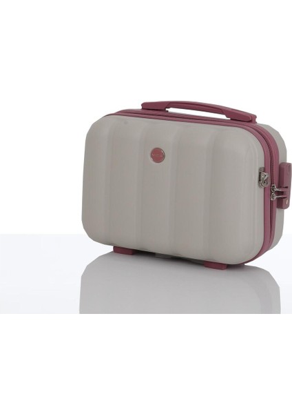 Polipropilen 3'lü Valiz Seti Orta & Kabin & Makyaj V305 modelleri