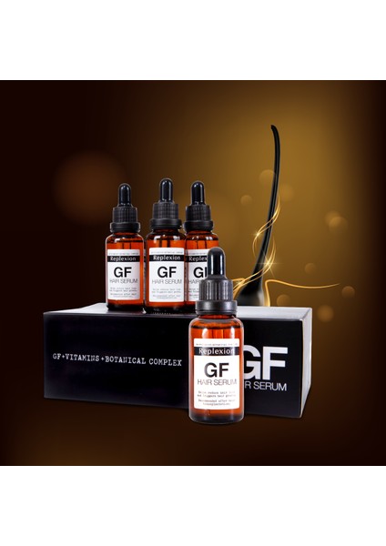 GF Hair Serum 120ml. Anti-hair Loss, Saç Dökülmesine Karşı Serum