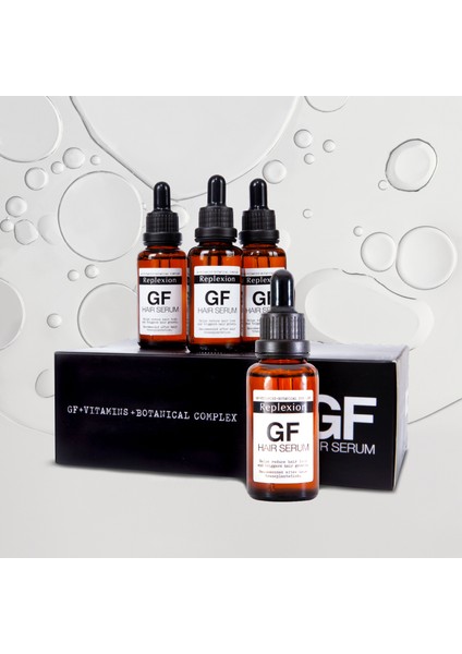 GF Hair Serum 120ml. Anti-hair Loss, Saç Dökülmesine Karşı Serum