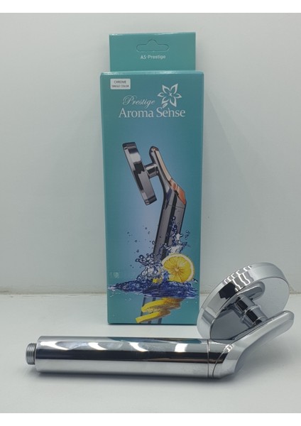 Aroma Sense Prestige Chrome Lüx Duş Başlığı