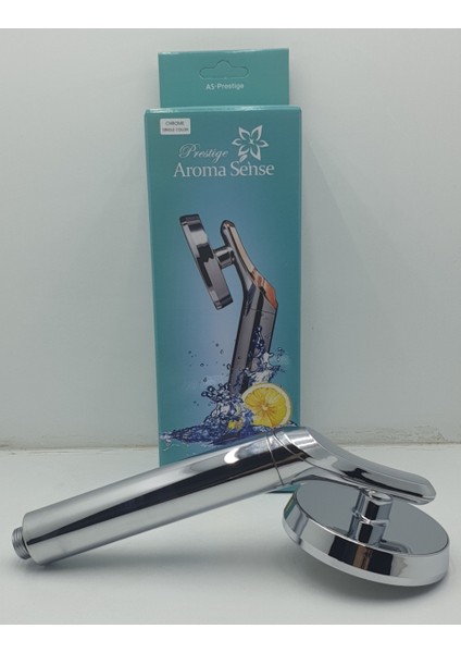 Aroma Sense Prestige Chrome Lüx Duş Başlığı