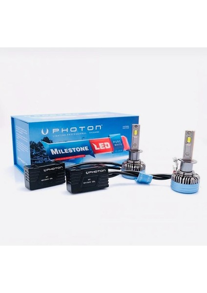 Milestone H1 Katana Edıtıon 12-24V 14000 Lümen Işık Gücü LED Xenon