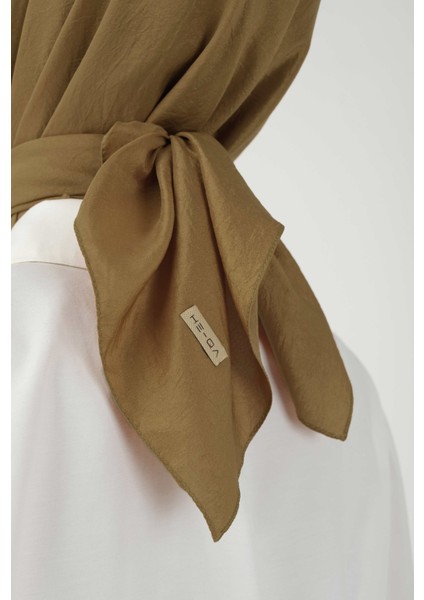 Soft Kraş Eşarp Taba