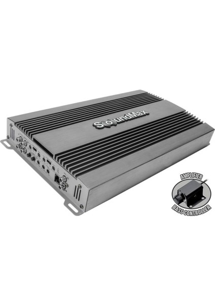 Oto Anfı 5500W 5 Kanal Bass Kontrol Soundmax SX-PW5500.5