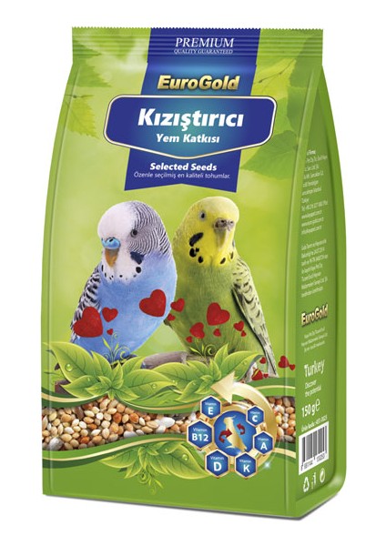 Kızıştırıcı Yem Katkısı 150 G
