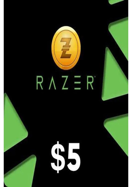 Razer Gold 5 UsD