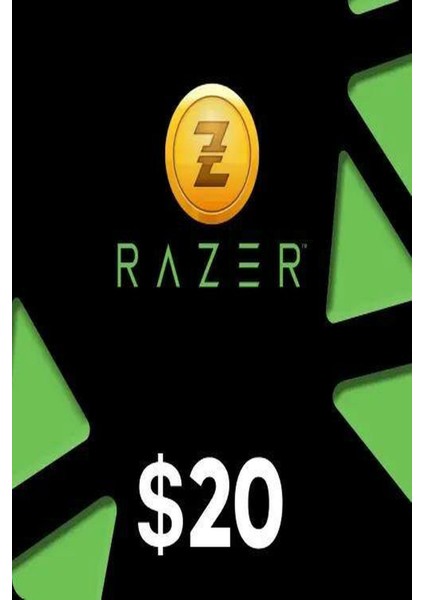Razer Gold 20 usd