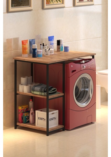 Camaşır Makınası Kurutmalık Bulaşık Makina Duzenlıyıcı Banyo Düzenlıyici Mutfak Düzenliyici