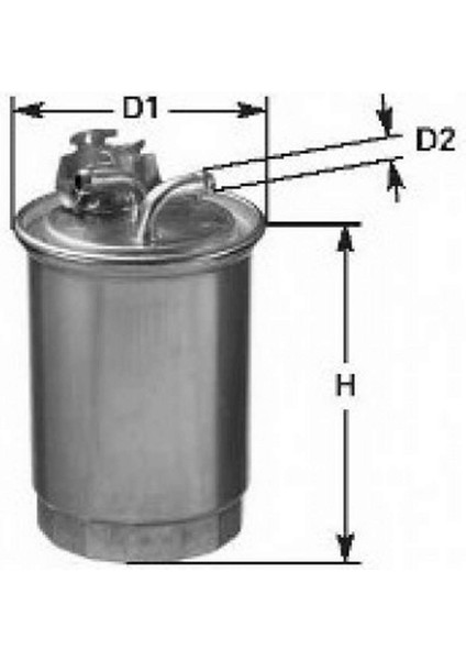 Yakit Filtresi (Vw Polo Iv 1.4 Tdi - Skoda Fabia 1.4 Tdi) 102008 fiyatları