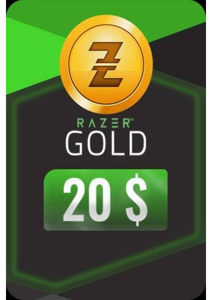 Razer Gold 20 Usd