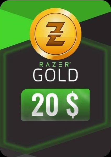 Razer Gold 20 Usd fiyatları