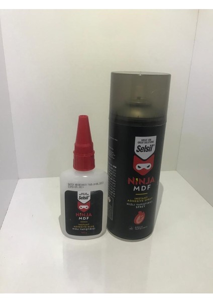 Ninja Hızlı Yapıştırıcı 400ML+100GR