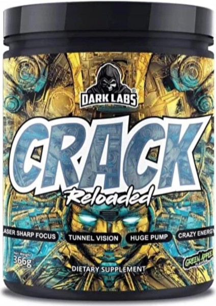 Crack Reloaded (ÖSG--Özel Spc Gıd) 366 gr Tunnel Vision Premium Extreme Pump 40 Servis