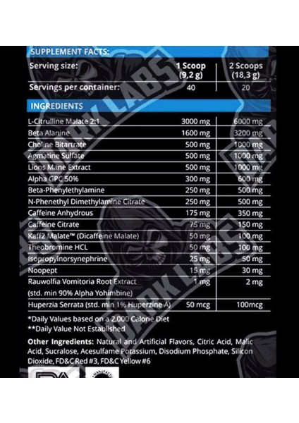 Crack Reloaded (ÖSG--Özel Spc Gıd) 366 gr Tunnel Vision Premium Extreme Pump 40 Servis