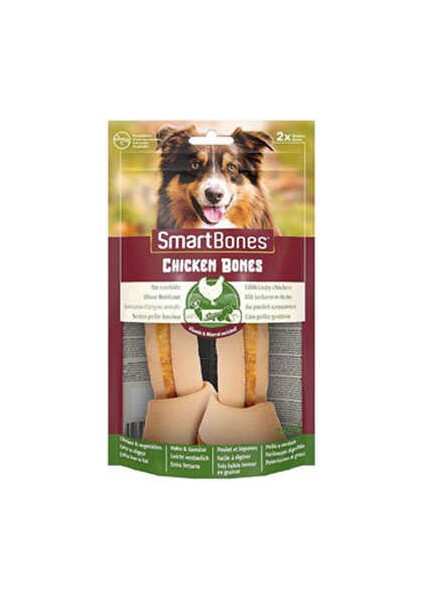 Smartbones Tavuklu Düğüm Kemik Medium Köpek Ödülü2'li 13 cm