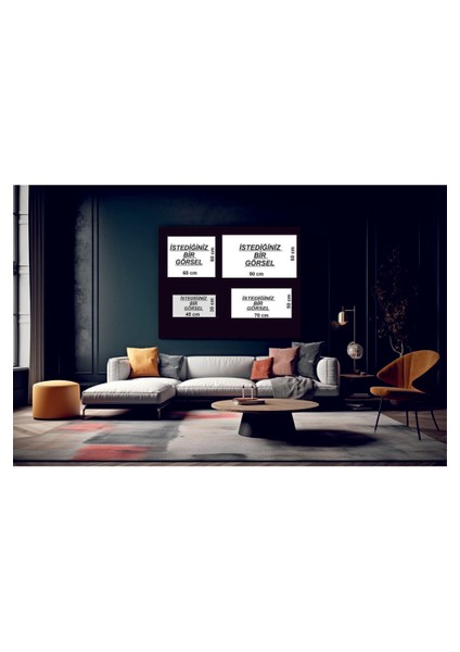 Dekoratif Temperli Cam Üzerine Tablo modelleri