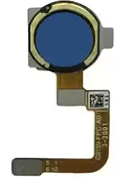 Oppo Realme C15 Parmak Izi Okuyucu Flex Mavi