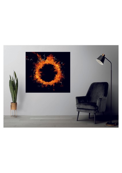 Temperli Cam Üzerine Çemberden Ateş Hediyelik fiyatları