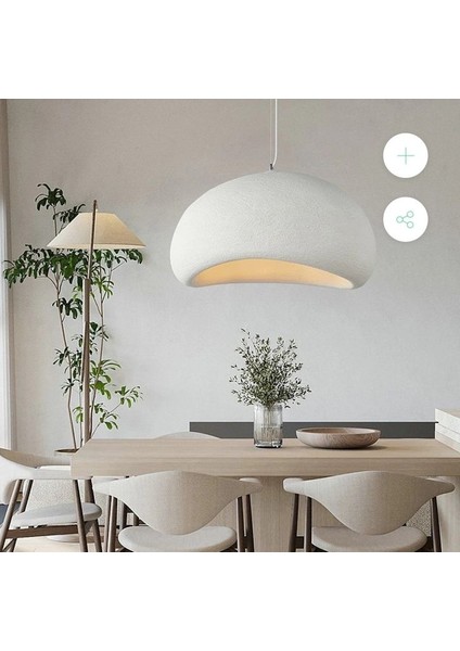 Kaya Beton Tekli Sarkıt Avize Beton E27 Modern Avize fiyatları