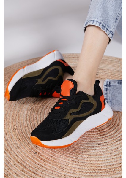 Unisex Spor Ayakkabı – Suni Deri, Kaymaz Poliüretan Taban, Günlük Rahat Yürüyüş ve Spor Kullanımı modelleri