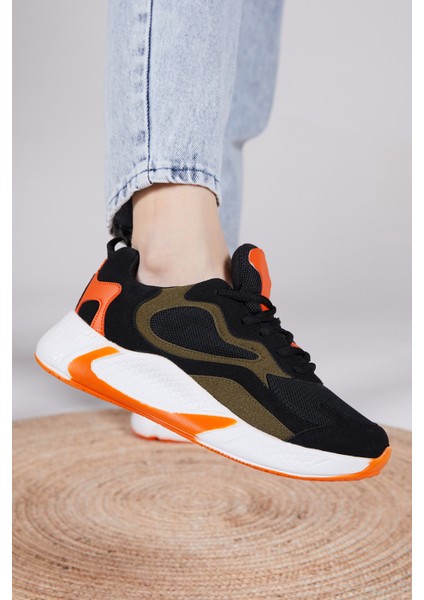 Unisex Spor Ayakkabı – Suni Deri, Kaymaz Poliüretan Taban, Günlük Rahat Yürüyüş ve Spor Kullanımı fiyatları