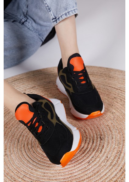 Unisex Spor Ayakkabı – Suni Deri, Kaymaz Poliüretan Taban, Günlük Rahat Yürüyüş ve Spor Kullanımı fırsatları