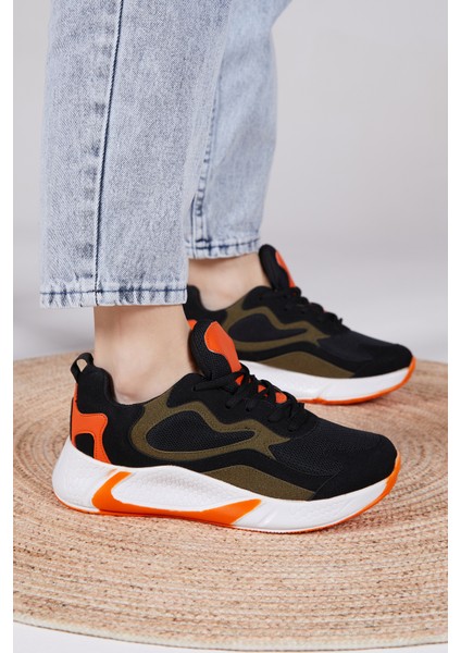 Unisex Spor Ayakkabı – Suni Deri, Kaymaz Poliüretan Taban, Günlük Rahat Yürüyüş ve Spor Kullanımı indirimleri