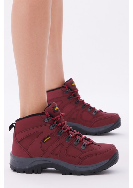 Erkek Nubuk Trekking Bot – Su Geçirmez, Kaymaz Tabanlı, Bağcıklı ve Sıcak Tutan Kışlık Outdoor Ayakkabı indirimleri