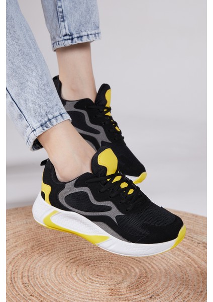 Unisex Spor Ayakkabı – Suni Deri, Kaymaz Poliüretan Taban, Günlük Rahat Yürüyüş ve Spor Kullanımı modelleri