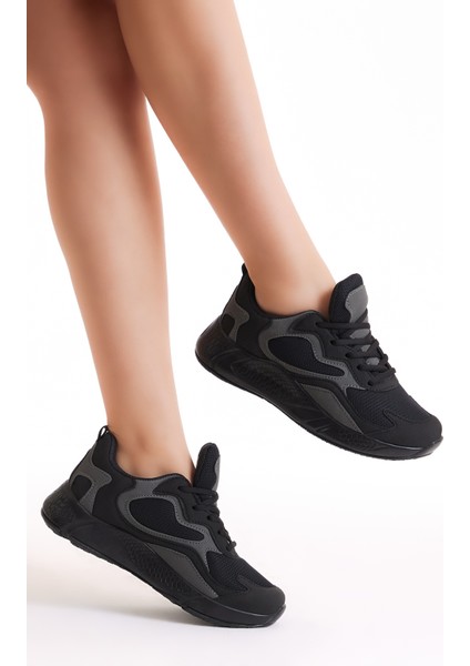 Unisex Spor Ayakkabı – Suni Deri, Kaymaz Poliüretan Taban, Koku Önleyici Nefes Alabilir Astar, Bağcıklı fırsatları