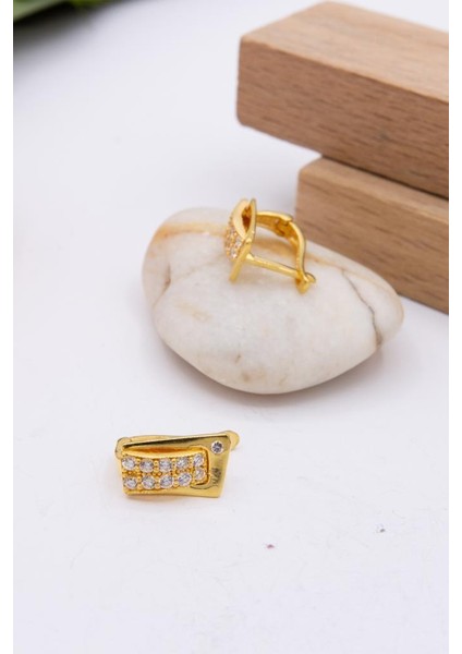 22 Ayar Altın Küpe J Klips Kadın Küpe LKKP1239 fiyatları