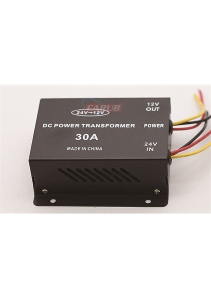 24V12V Konvertör (Voltaj Düşürücü) 30 A
