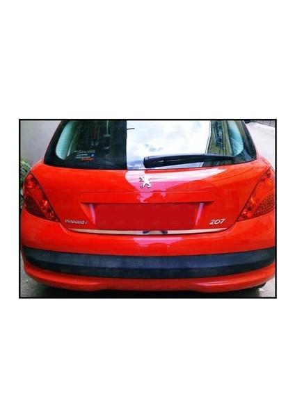 Ebal Oto Peugeot 207 Krom Bagaj Alt Çıtası 2006 Üzeri P.Çelik