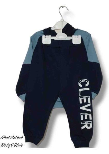 Kız Erkek Bebek Çocuk Unisex Pamuklu Alt Üst Takım Kapşonlu Cep Detaylı fiyatları