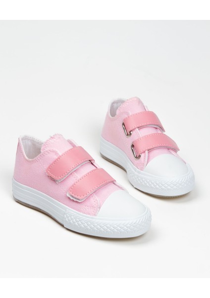 Unisex Çocuk Işıklı Keten Spor Ayakkabı Sneaker